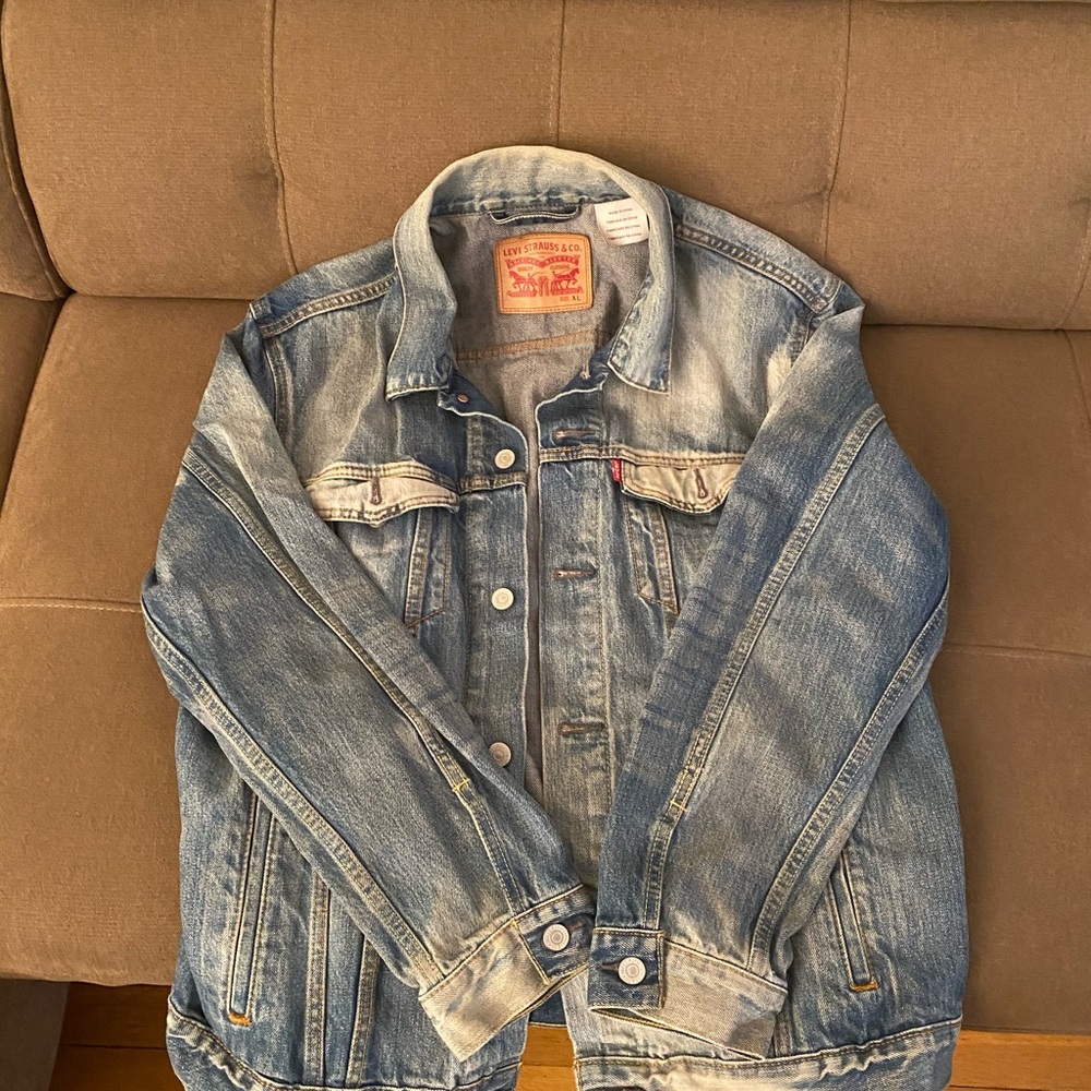 Levi Jean Jacket